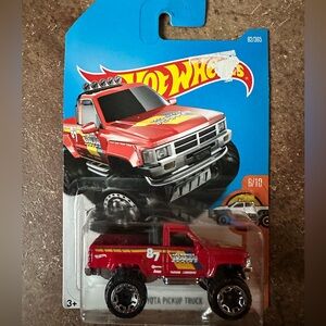 Vintage Hot Wheels 1987 Toyota Pickup Truck NIP Mattel